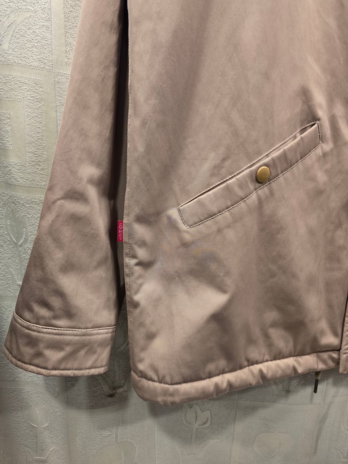 거의새거) 커버낫 털 내피 코치 자켓 L(100) 상품이미지5