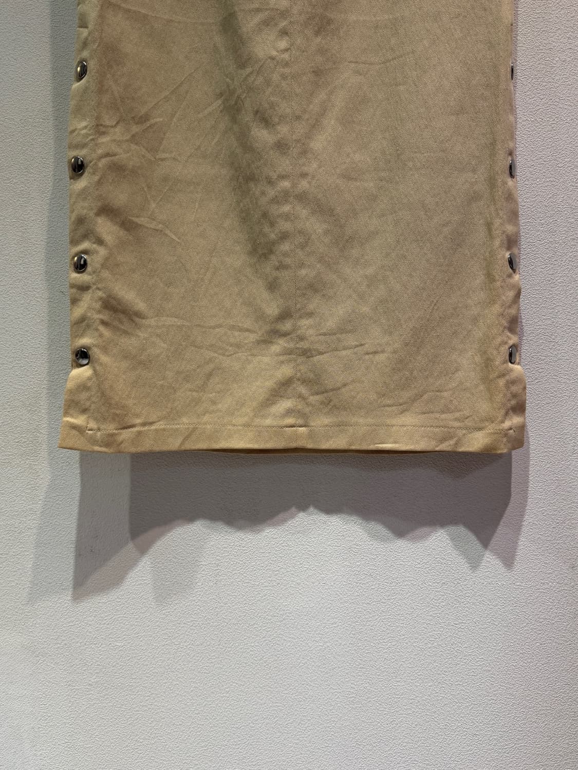 GNS Beige Long Skirt (Made In Italy) 상품이미지5
