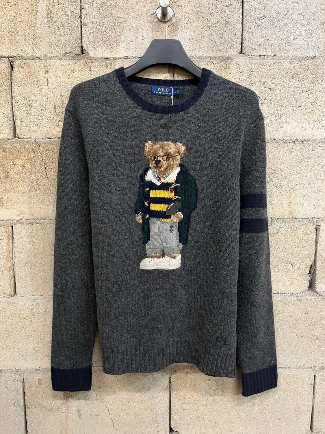 폴로 랄프 로렌 해리 포터 베어 울 니트 상품이미지1