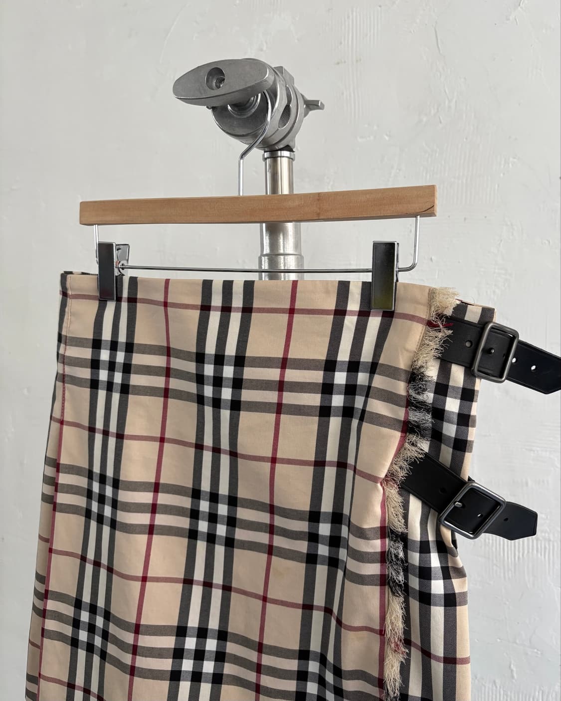 Burberry 버버리 런던 노바체크 버클 미니 스커트 상품이미지5