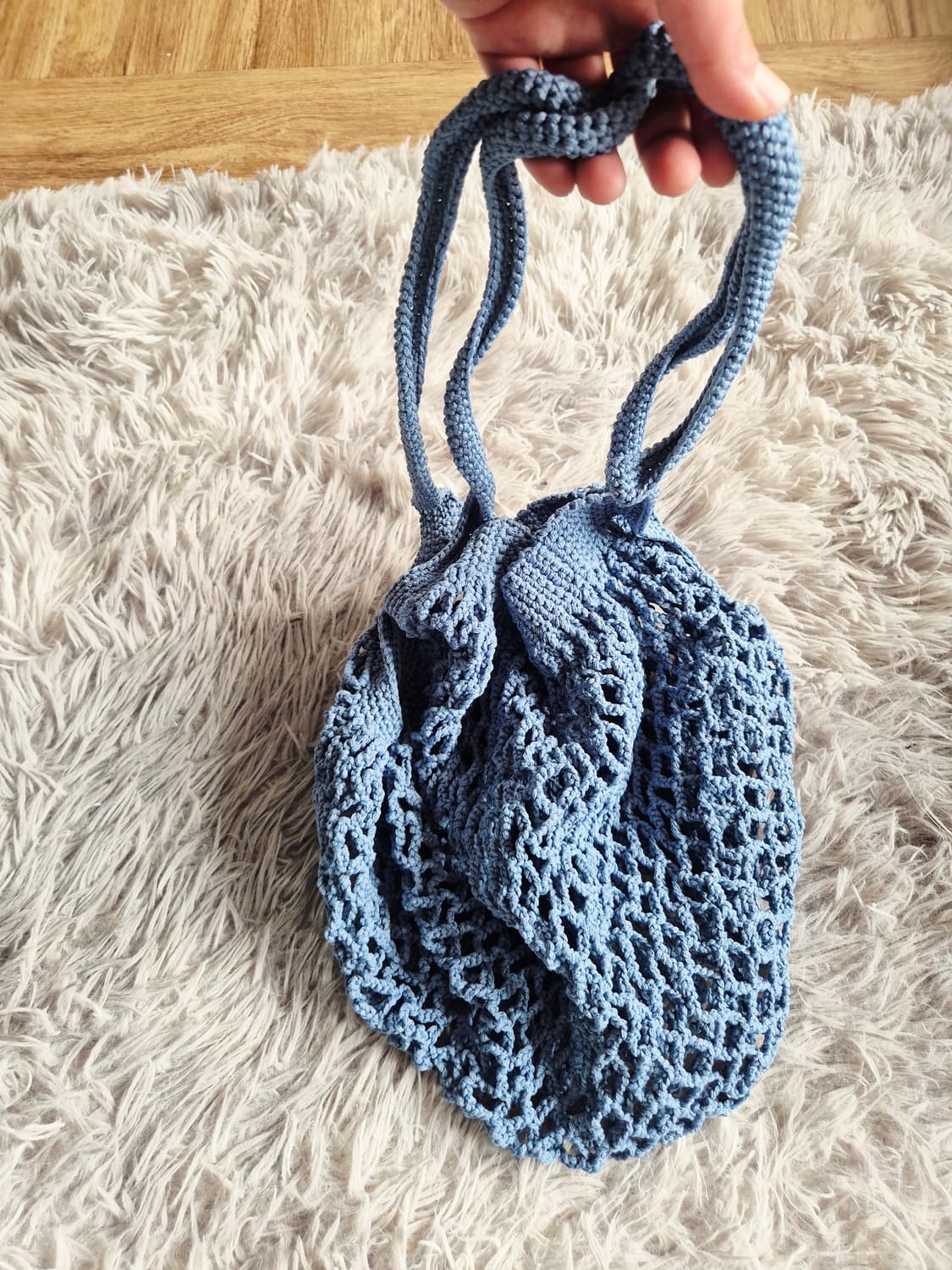 뜨개질 토트백 상품이미지2