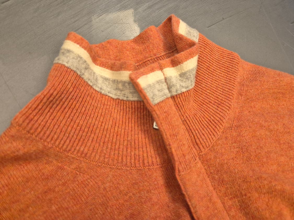 에르메네질도 제냐 캐시미어 니트 짚업 상품이미지3