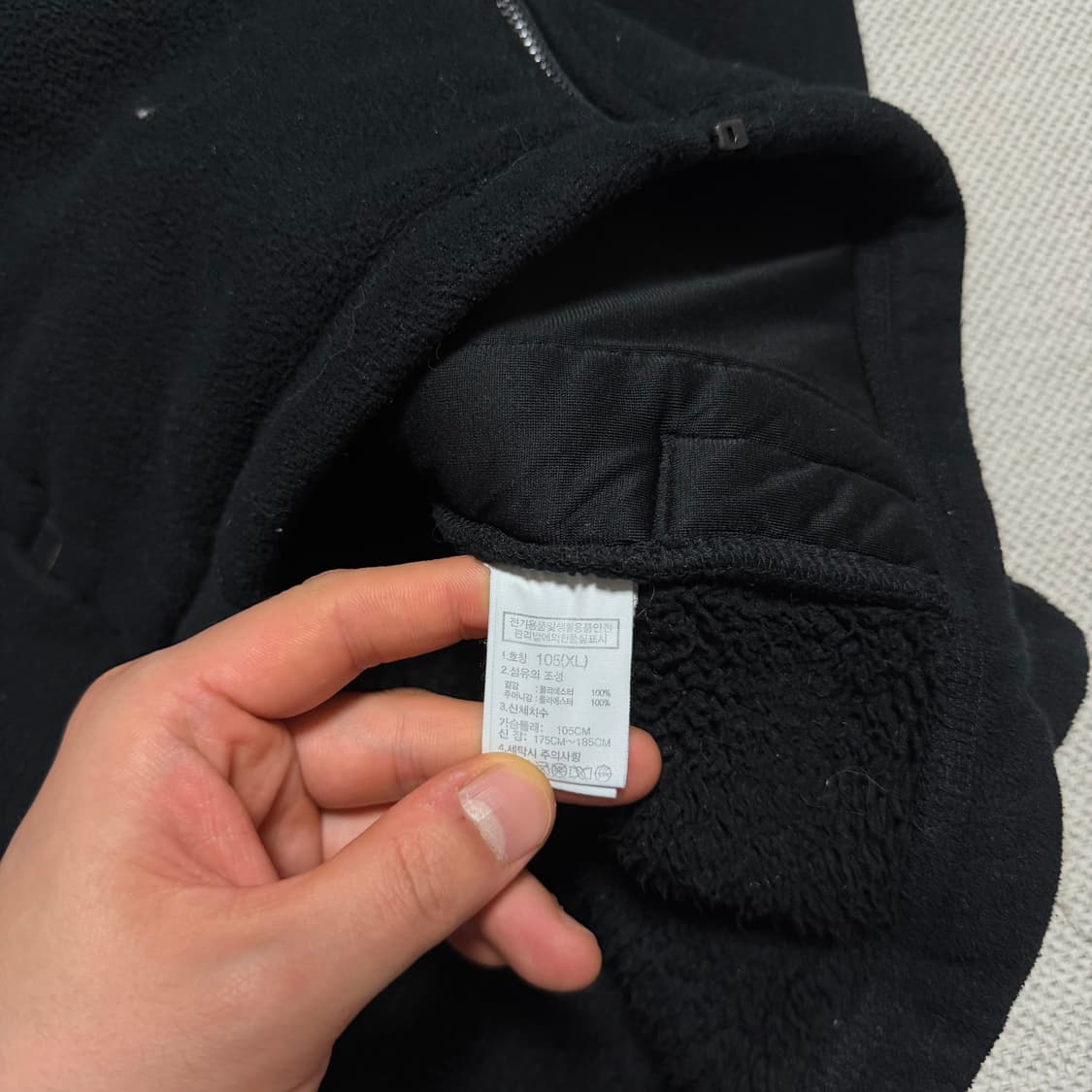 노스페이스 플리스 집업 자켓 상품이미지3