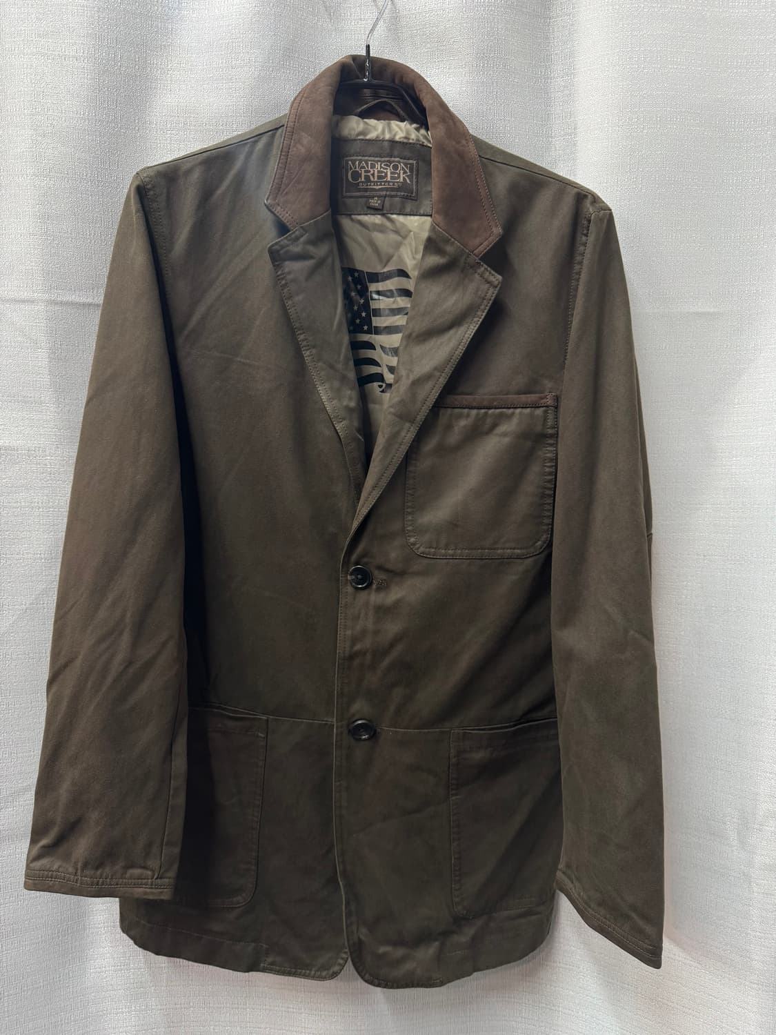 매디슨크릭 시그니처 헌팅 초어 자켓 L 상품이미지1