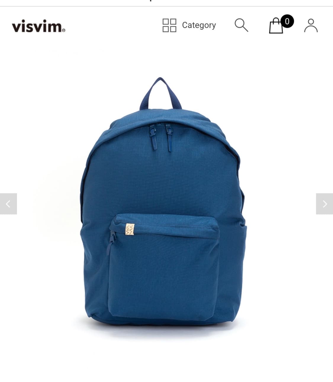 VISVIM 비즈빔 코듀라 럭색 22L 백팩 상품이미지1