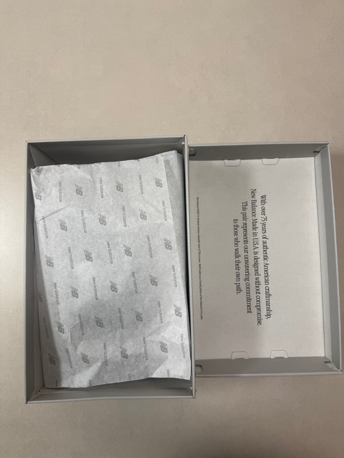 뉴발란스 992 새상품(사이즈265) 상품이미지3