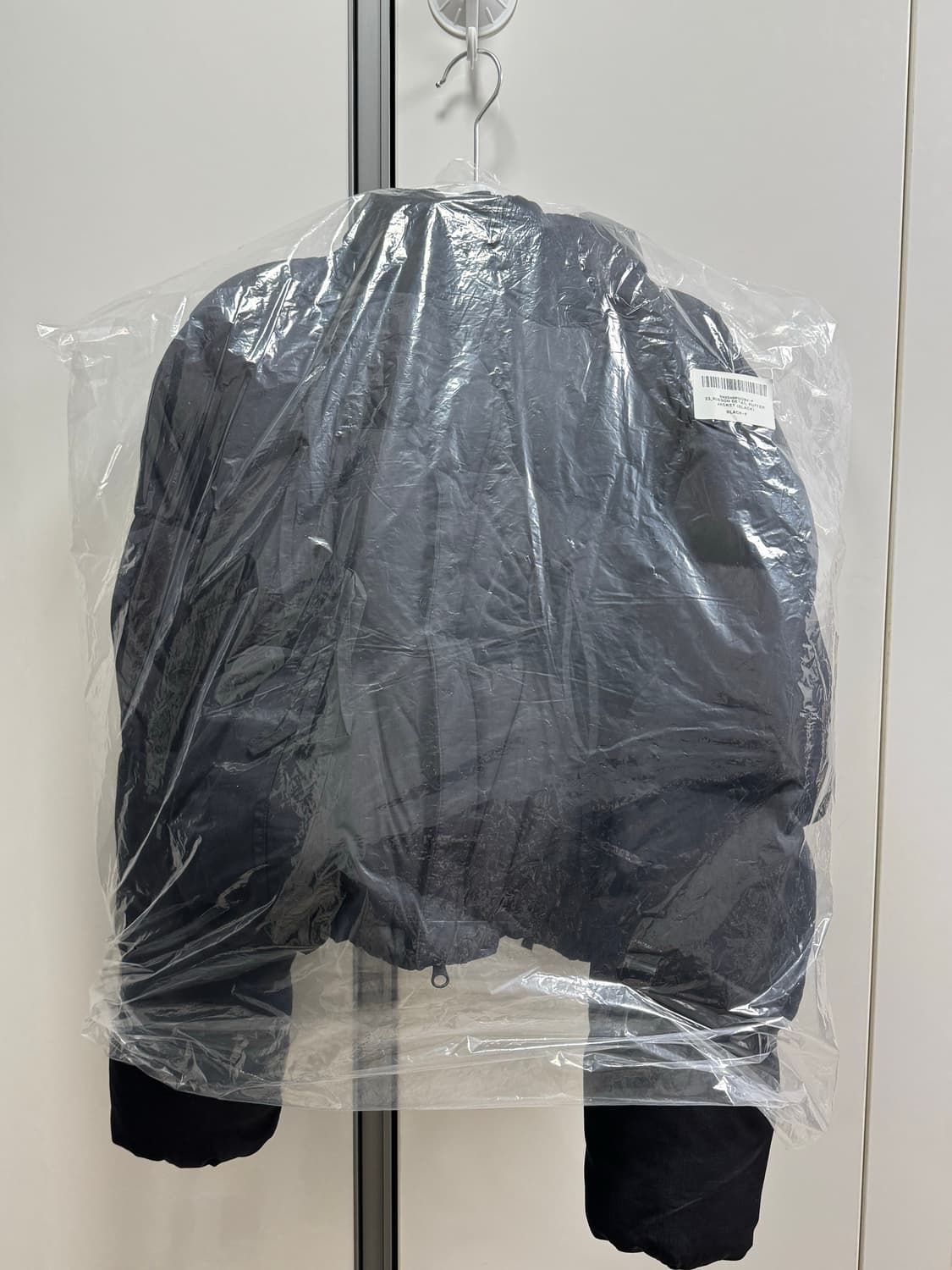 시눈 리본 패딩 상품이미지3