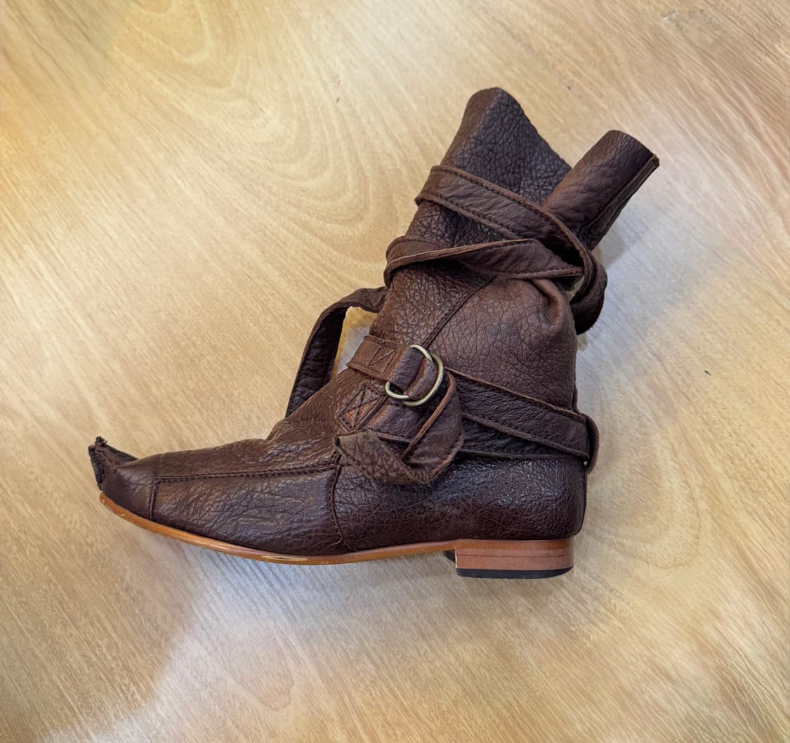 Real leather boots 상품이미지1