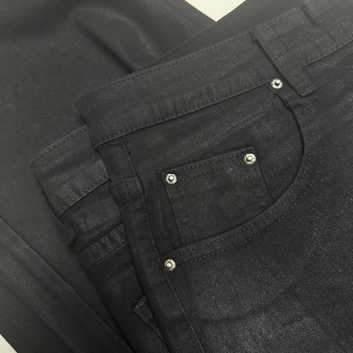 릭오 스타일 코팅 왁스 진 상품이미지3