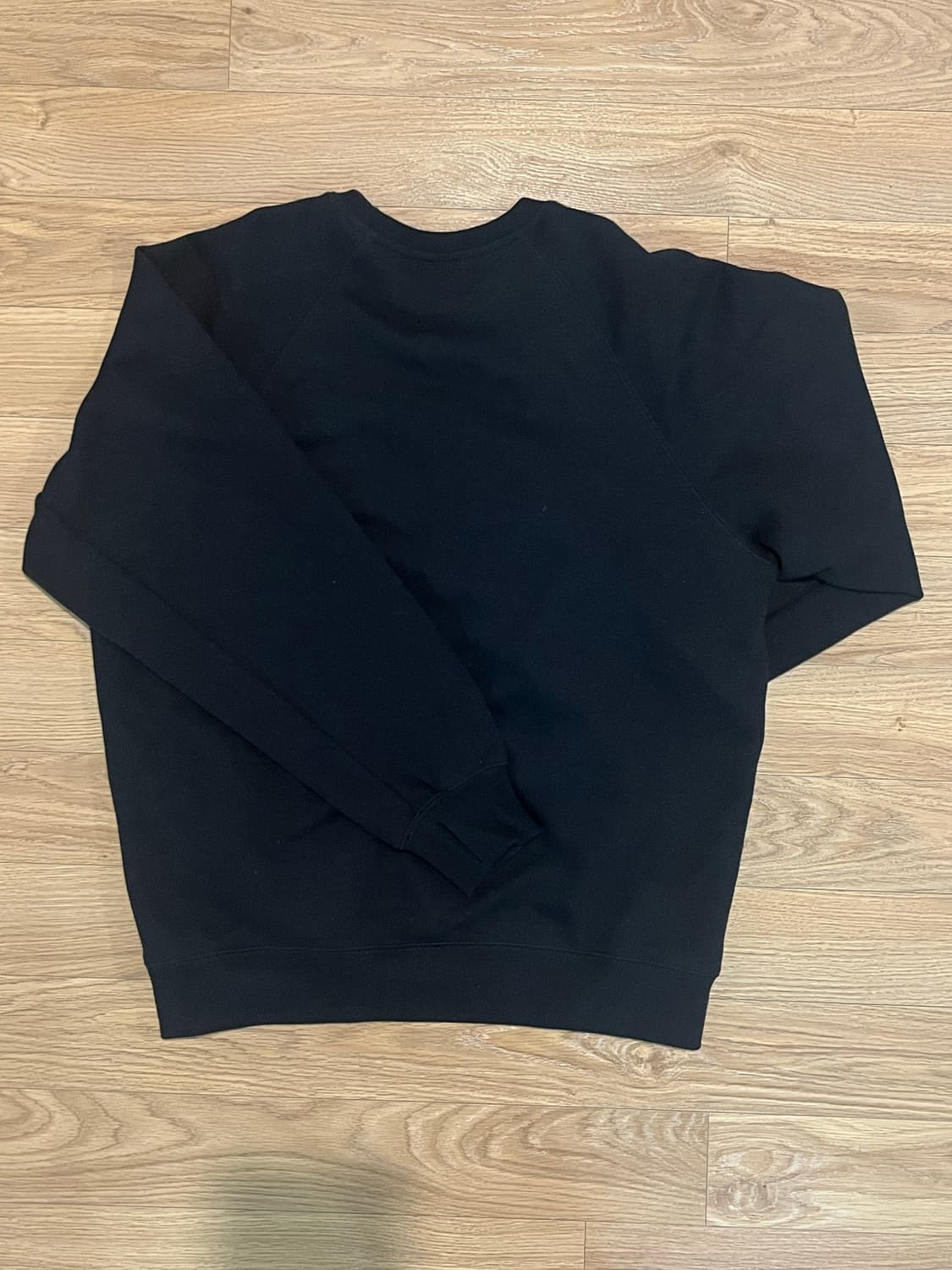 999 휴머니티 스웻 맨투맨 블랙 상품이미지4