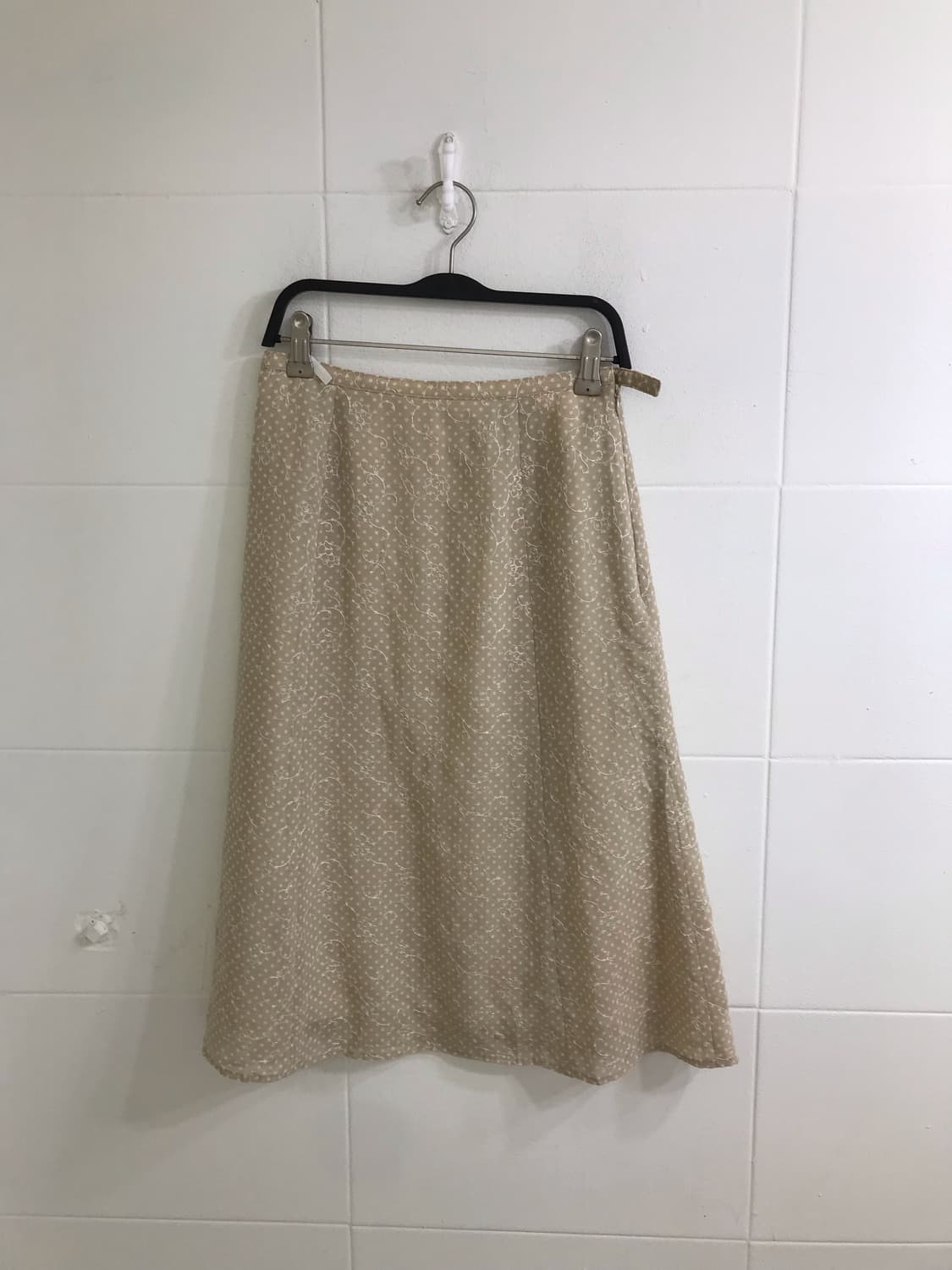 민트 베이지 바람막이 도트 하구미 모리걸 원피스 코디세트 상품이미지8