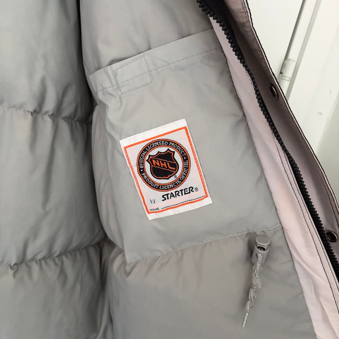 00s 스타터 NHL 로스앤젤레스 킹스 롱 파카 XL 상품이미지9