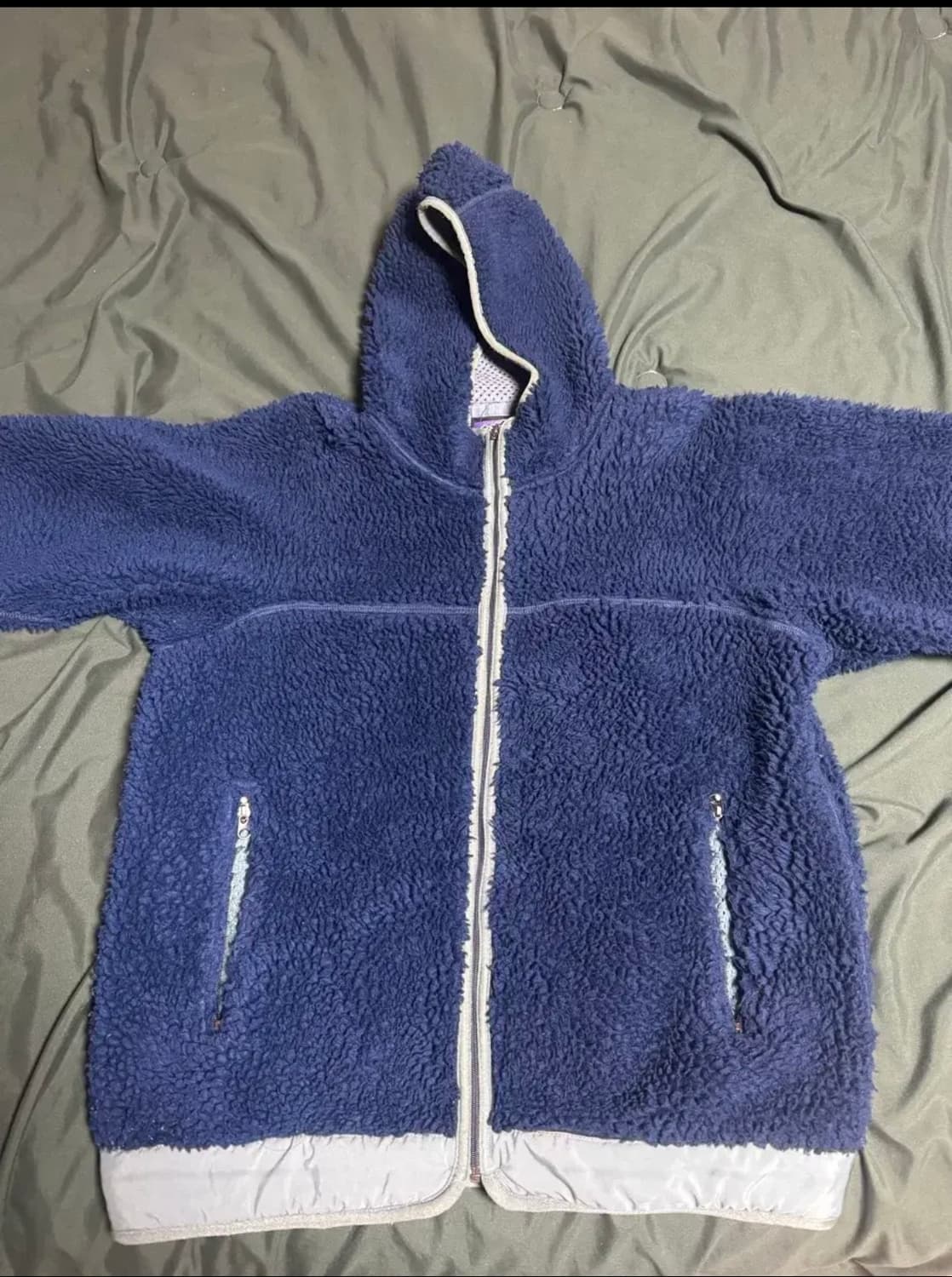 파타고니아 리듬후디 네이비 s사이즈 상품이미지1