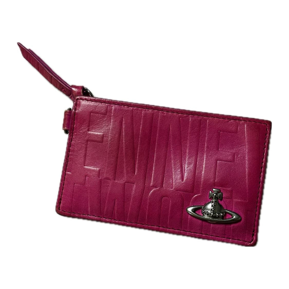 Vivienne westwood 카드지갑 핑크 상품이미지1