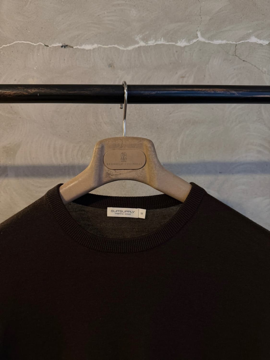 수트 서플라이 메리노울 니트 100 상품이미지3