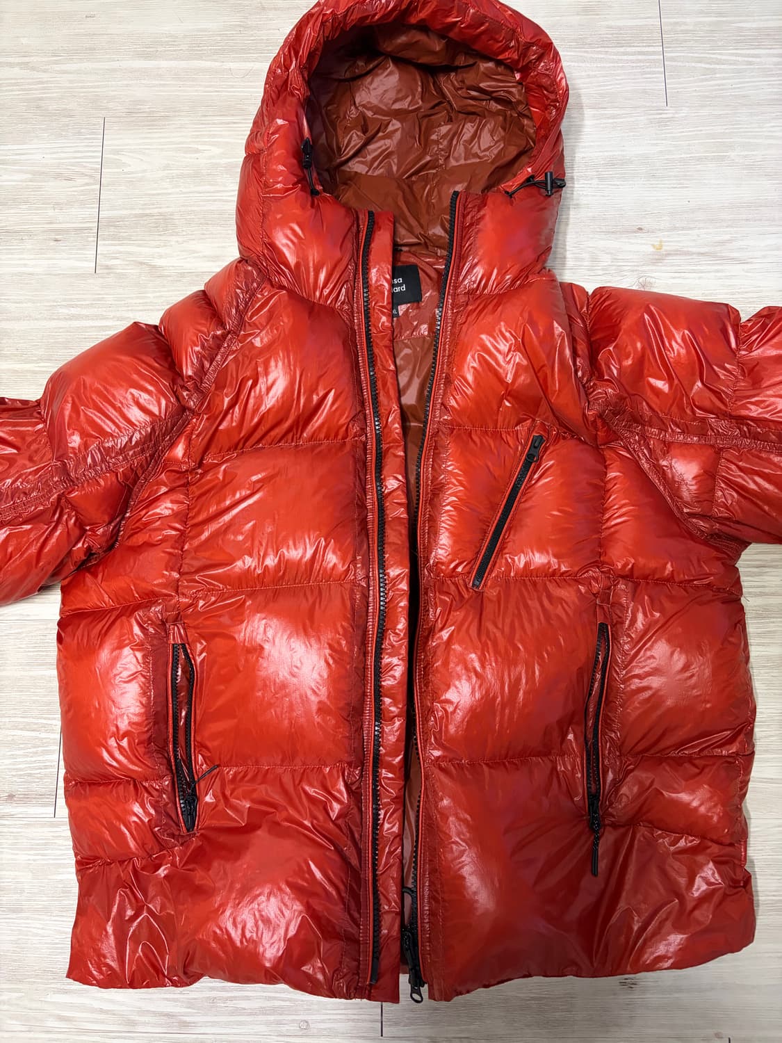 무탠다드 시티레저 립스탑 다운 XXL 상품이미지4