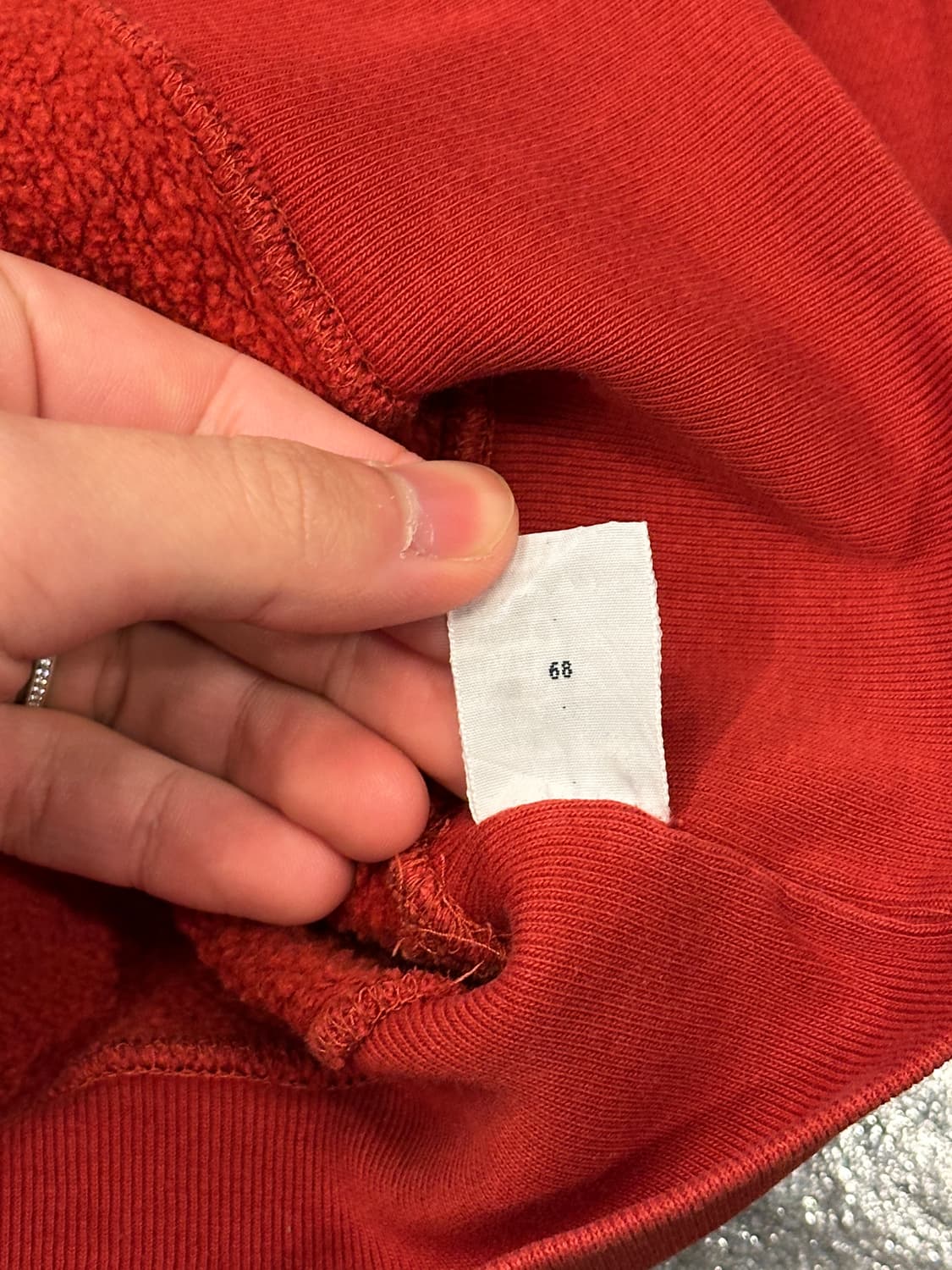POLO 폴로 랄프로렌 레드 스웻셔츠 맨투맨 XL 상품이미지7