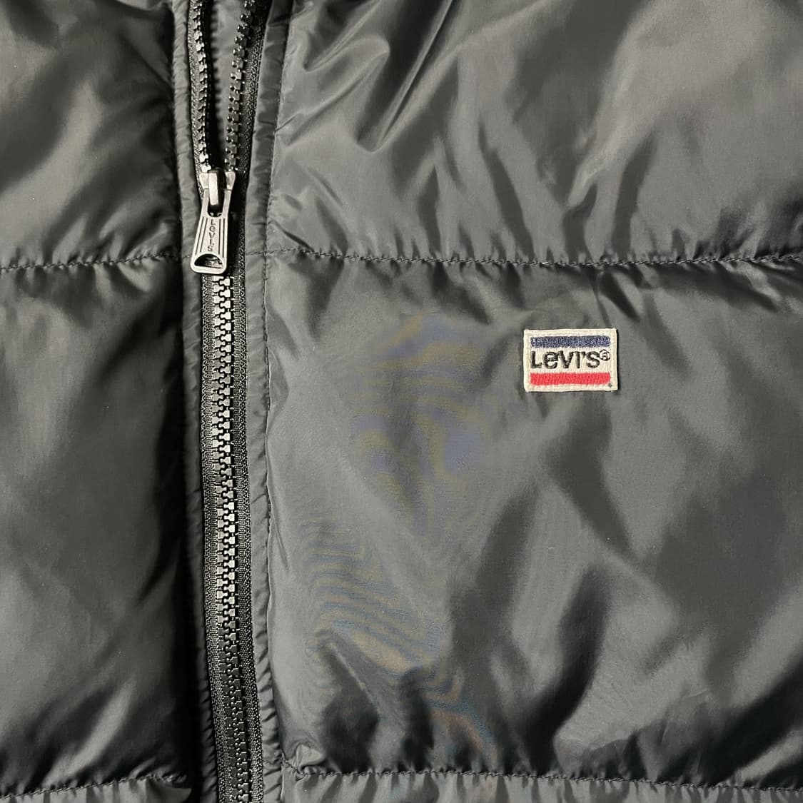 LEVI'S  리바이스 빈티지 블랙 후드 다운자켓 A00311 상품이미지3