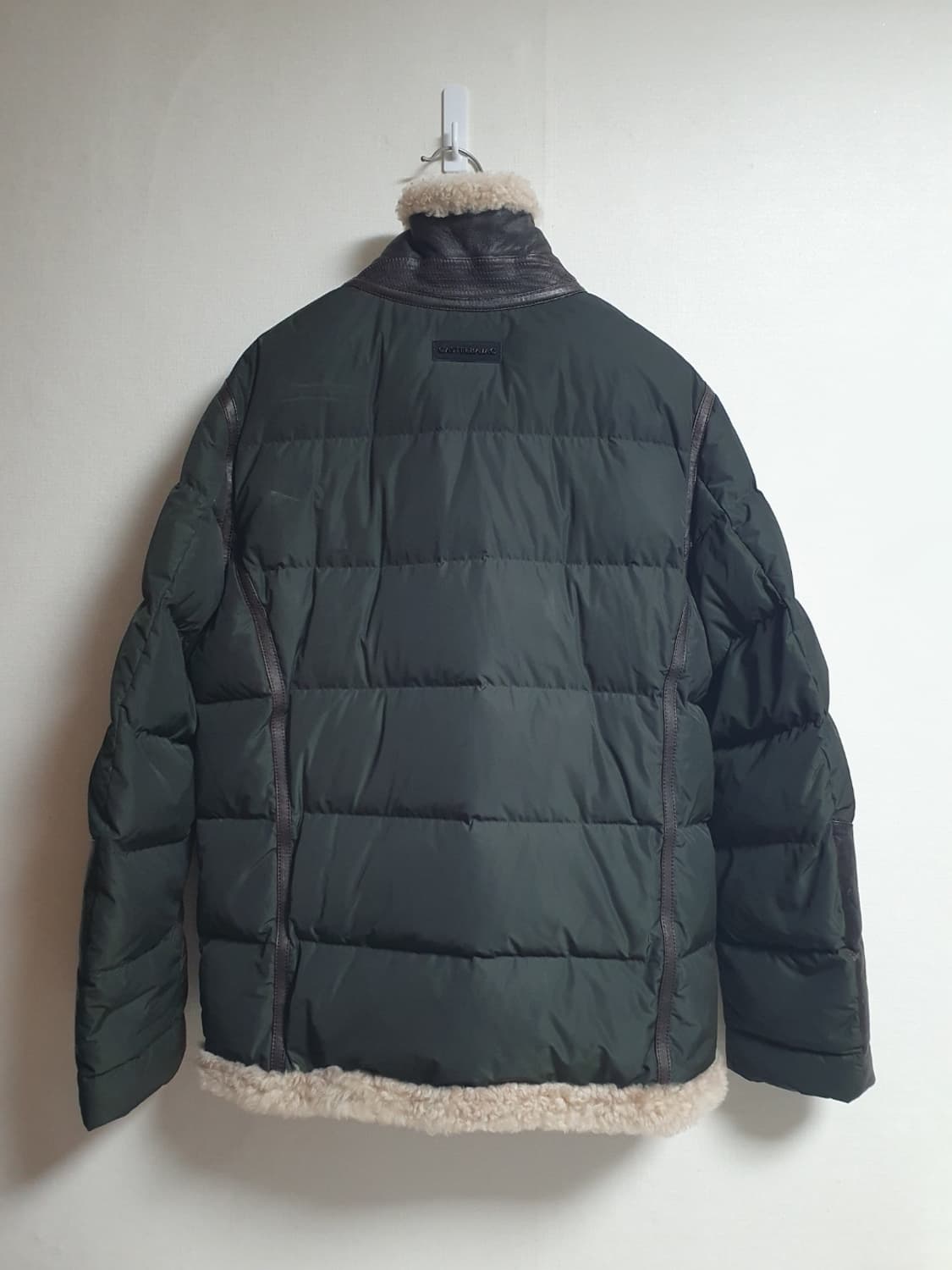 택포가 까스텔바작 양가죽 구스다운 패딩 105   상품이미지2