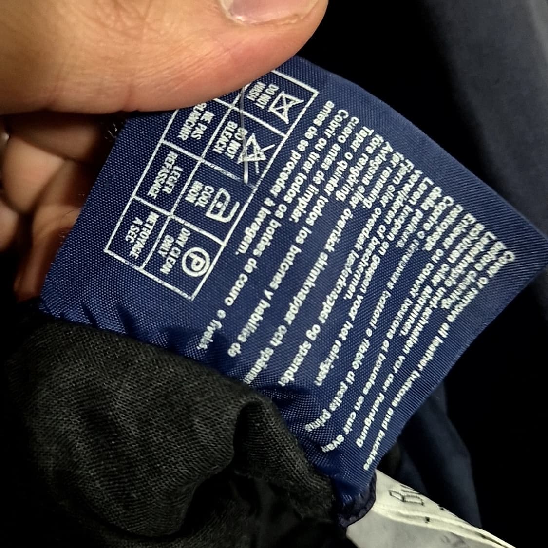 버버리 리버시블 자켓 상품이미지9