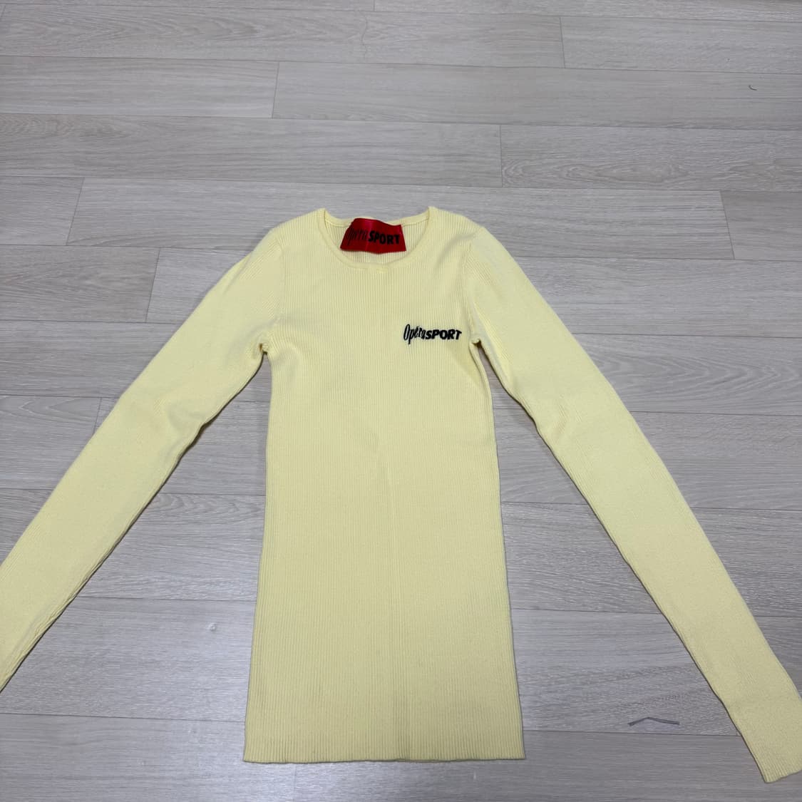 [operasport] knit top 상품이미지2