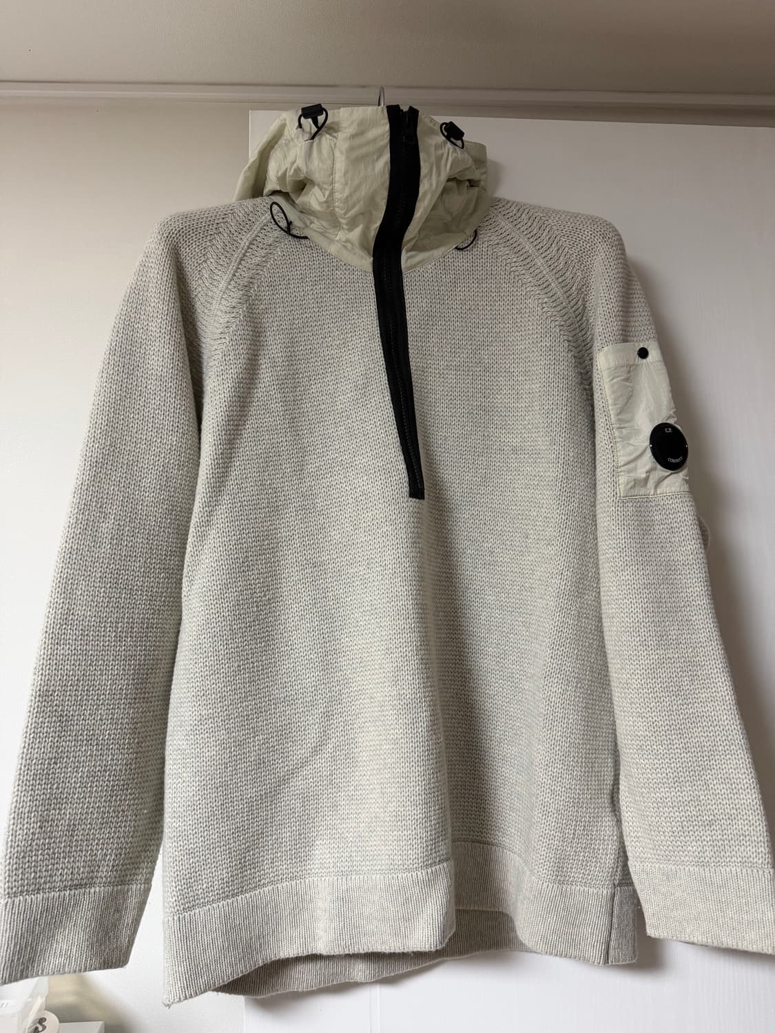 CP컴퍼니  아노락 니트 후드 해 상품이미지1