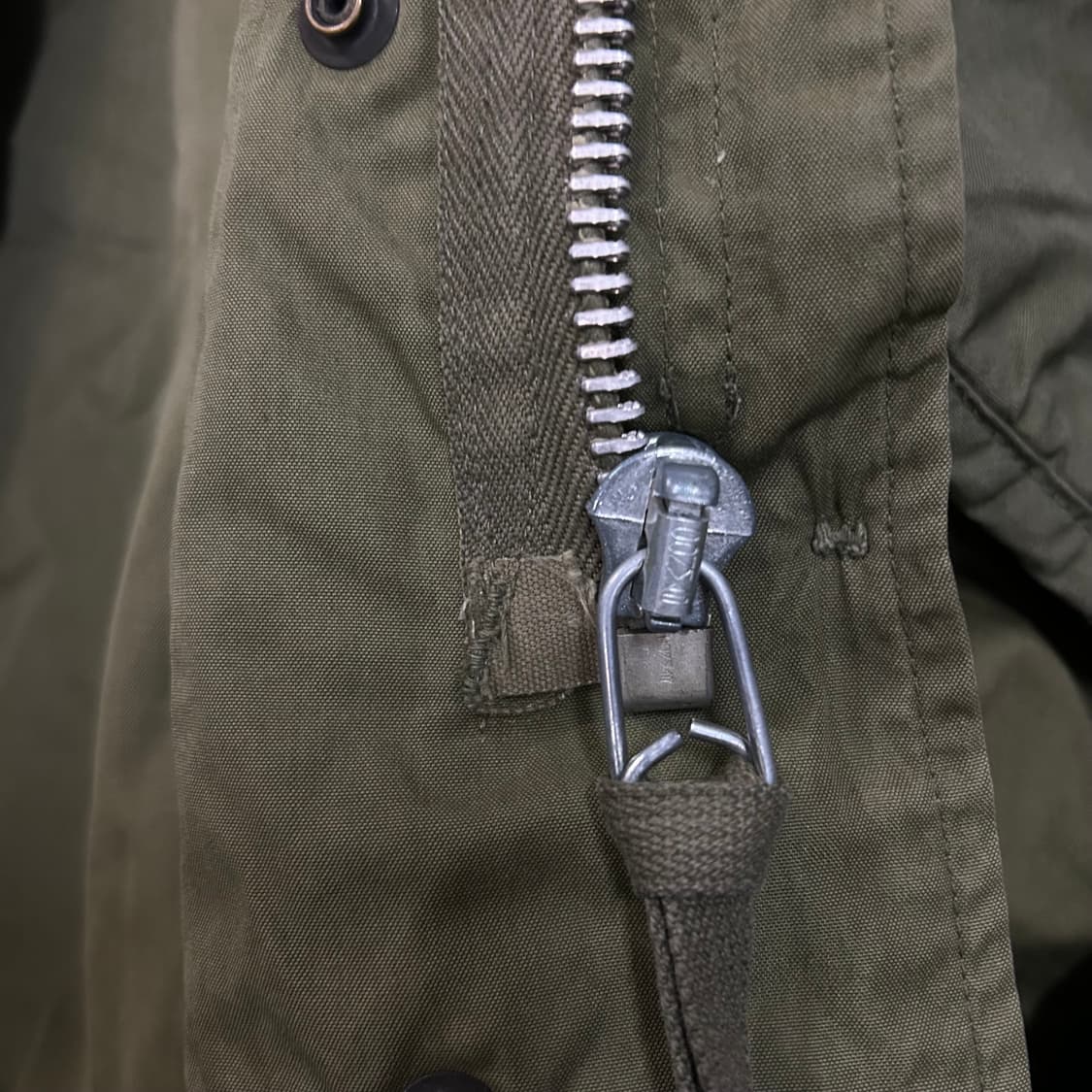 (M) M-51 오리지널 피쉬테일 콘마 내피외피 상품이미지7