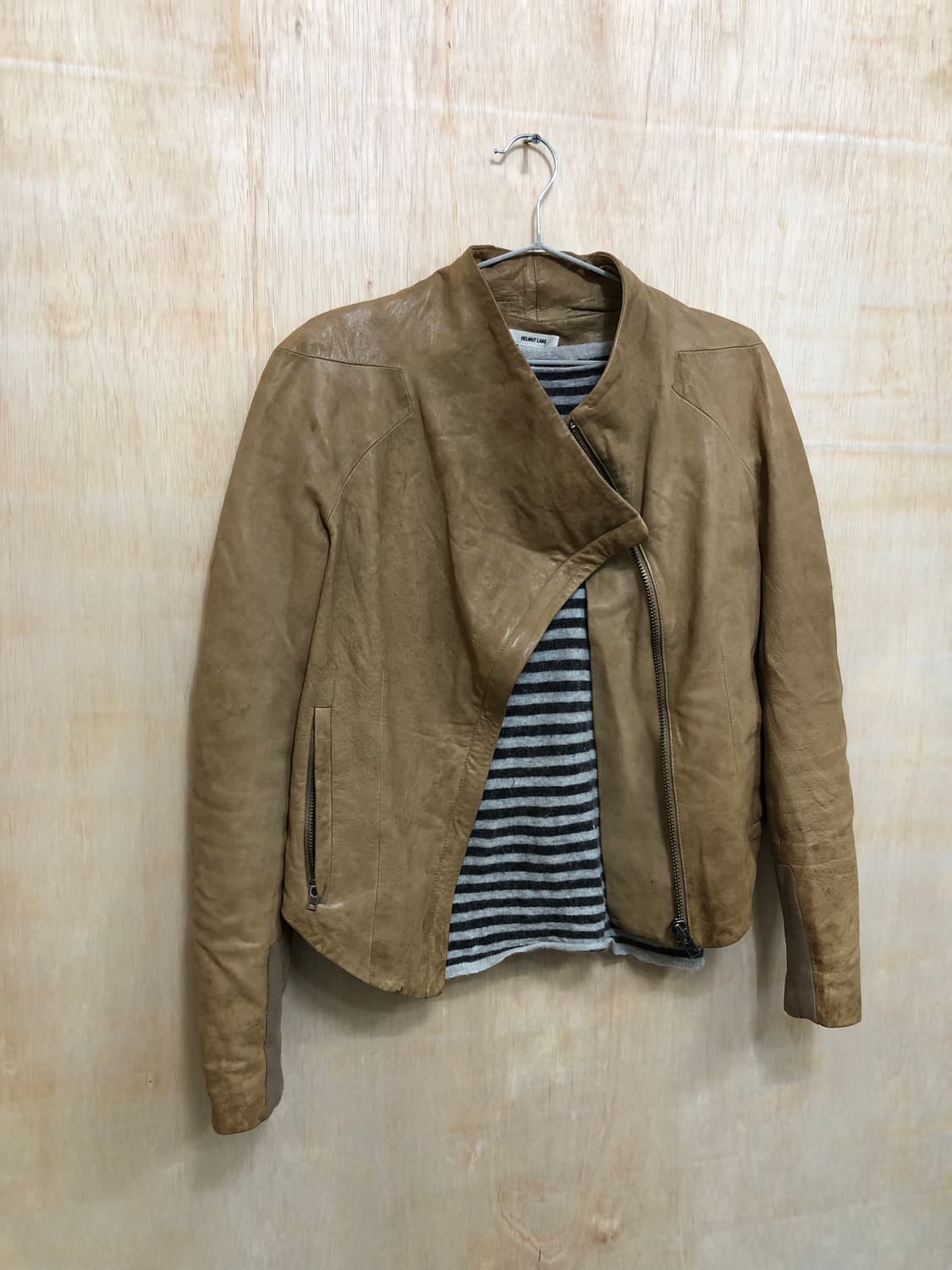 [직수입] 빈티지 helmut lang 레더 자켓 상품이미지4