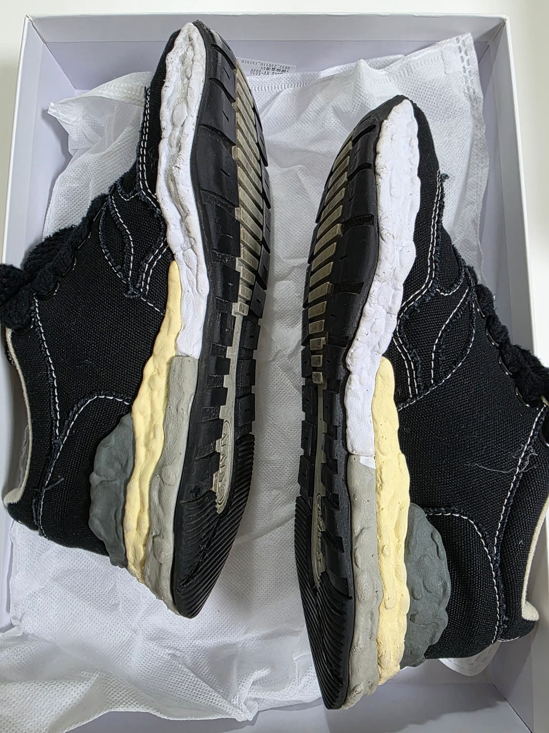 메종 미하라 야스히로 죠지 운동화 블랙  상품이미지9