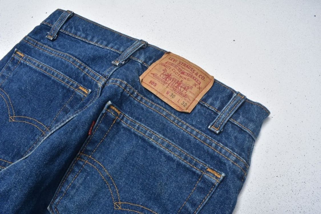 리바이스 505 청바지 데님팬츠 30 M0023 상품이미지5