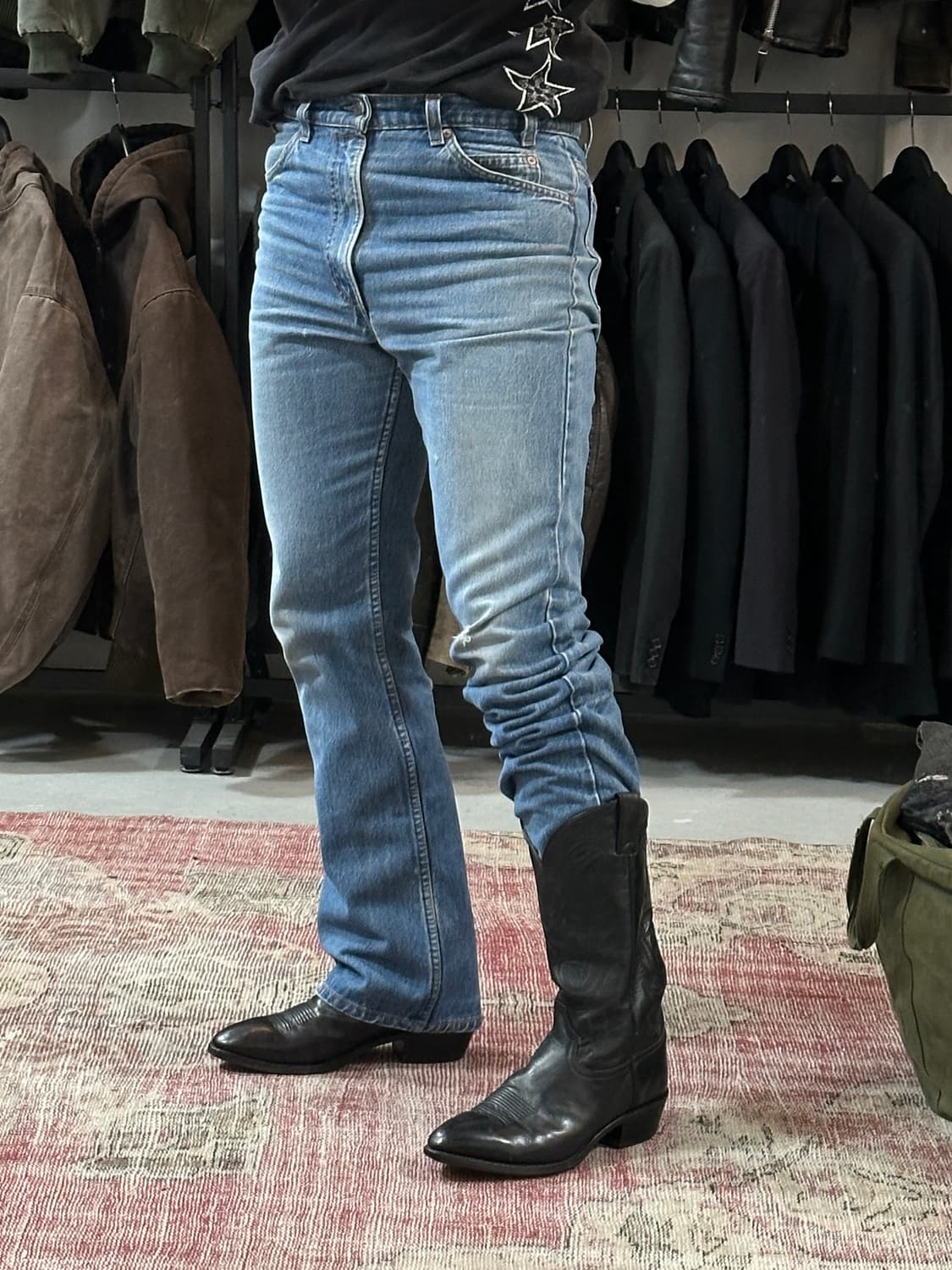 00’s 토니라마 카우보이 웨스턴 부츠 상품이미지2