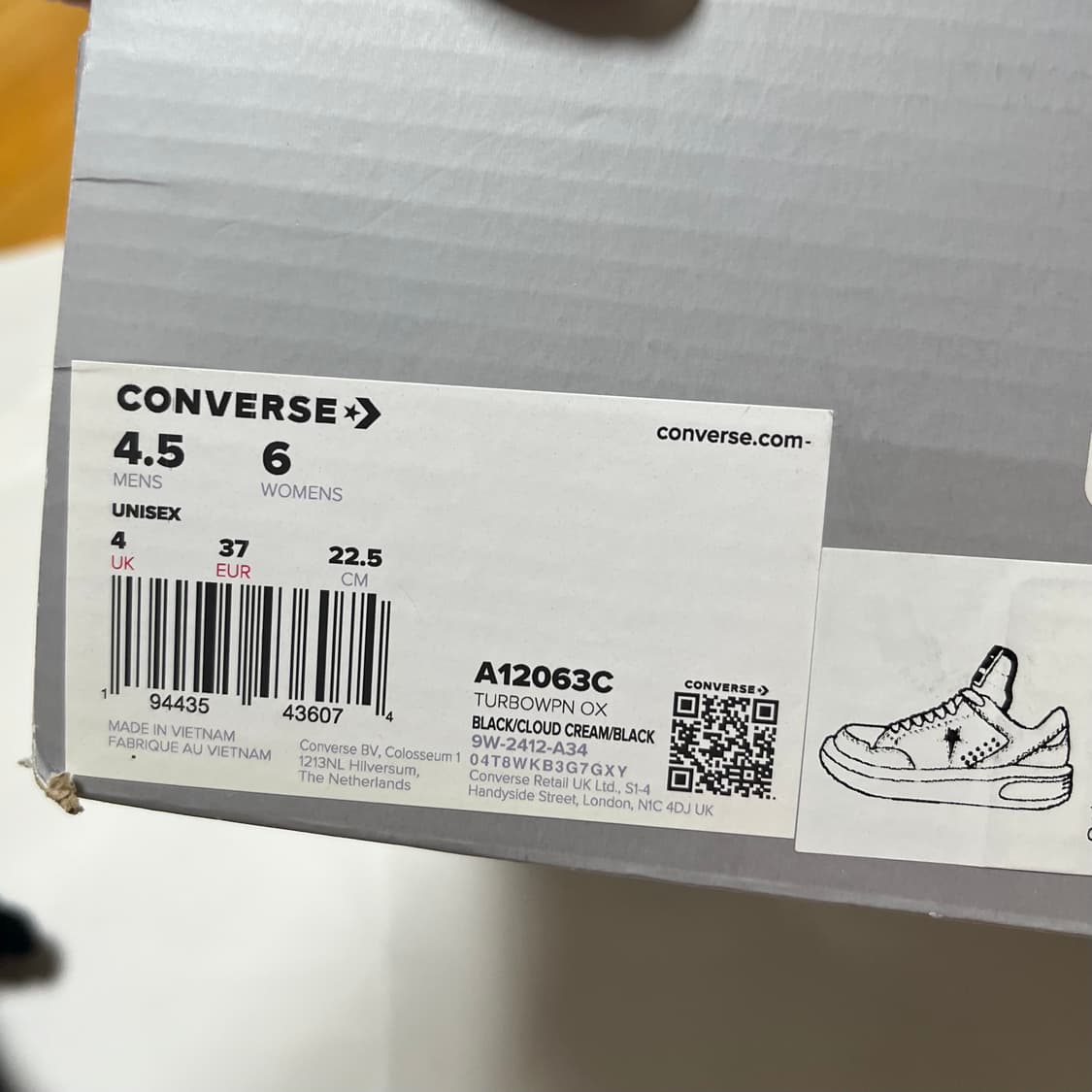 릭오웬스 다크쉐도우 터보웨폰 로우 225 새상품 상품이미지5