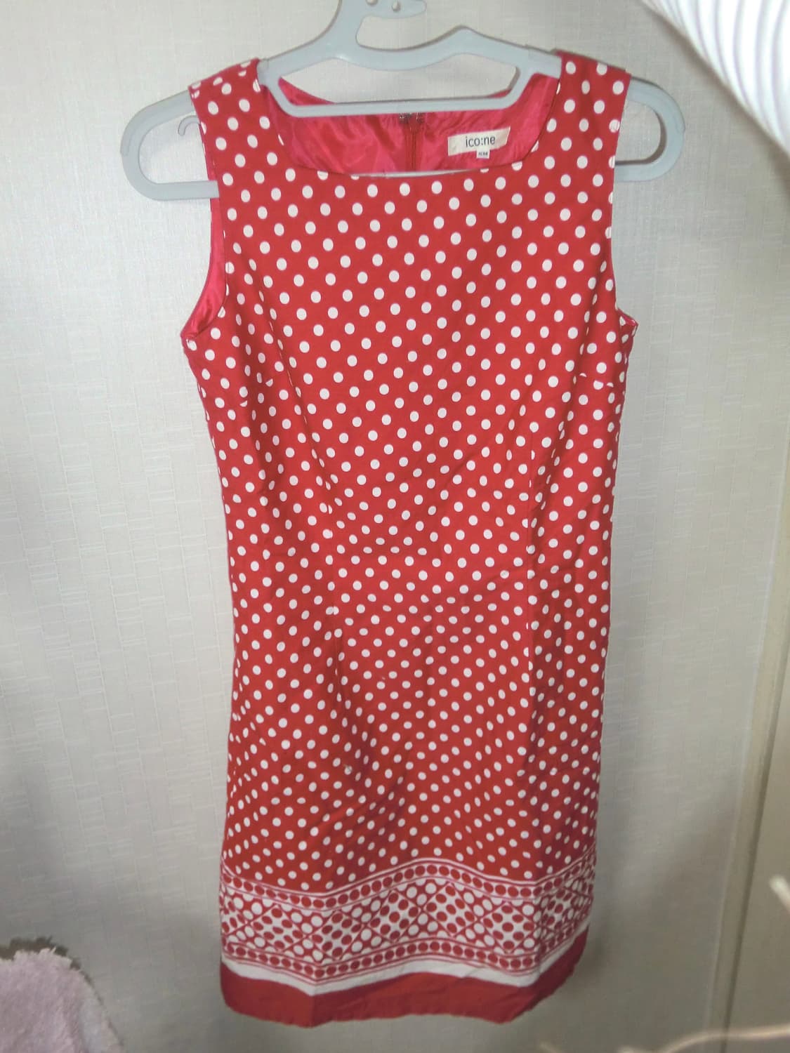 도트 미니 원피스 러블리 긱시크 빈티지 모리걸  상품이미지2