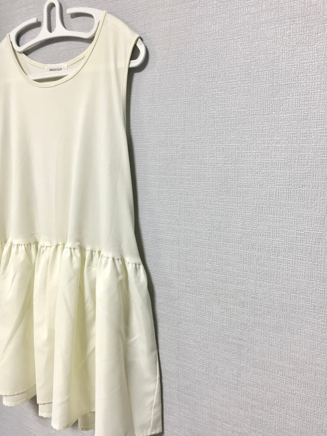 OPAQUE.CLIP sleeveless 상품이미지3