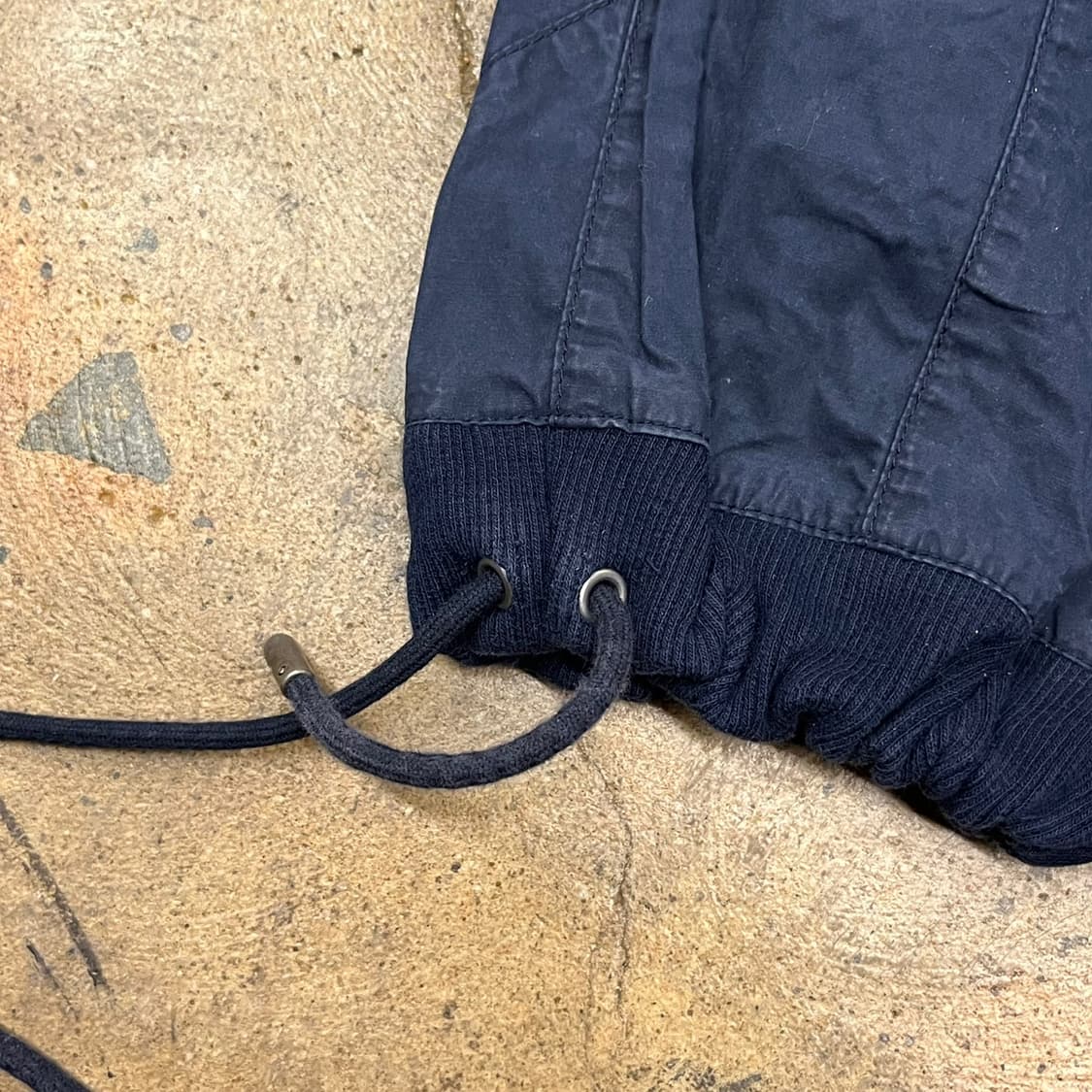 [정품/34] 랄프로렌 RLX 네이비 지퍼 디테일 카고 바지 b14 상품이미지7