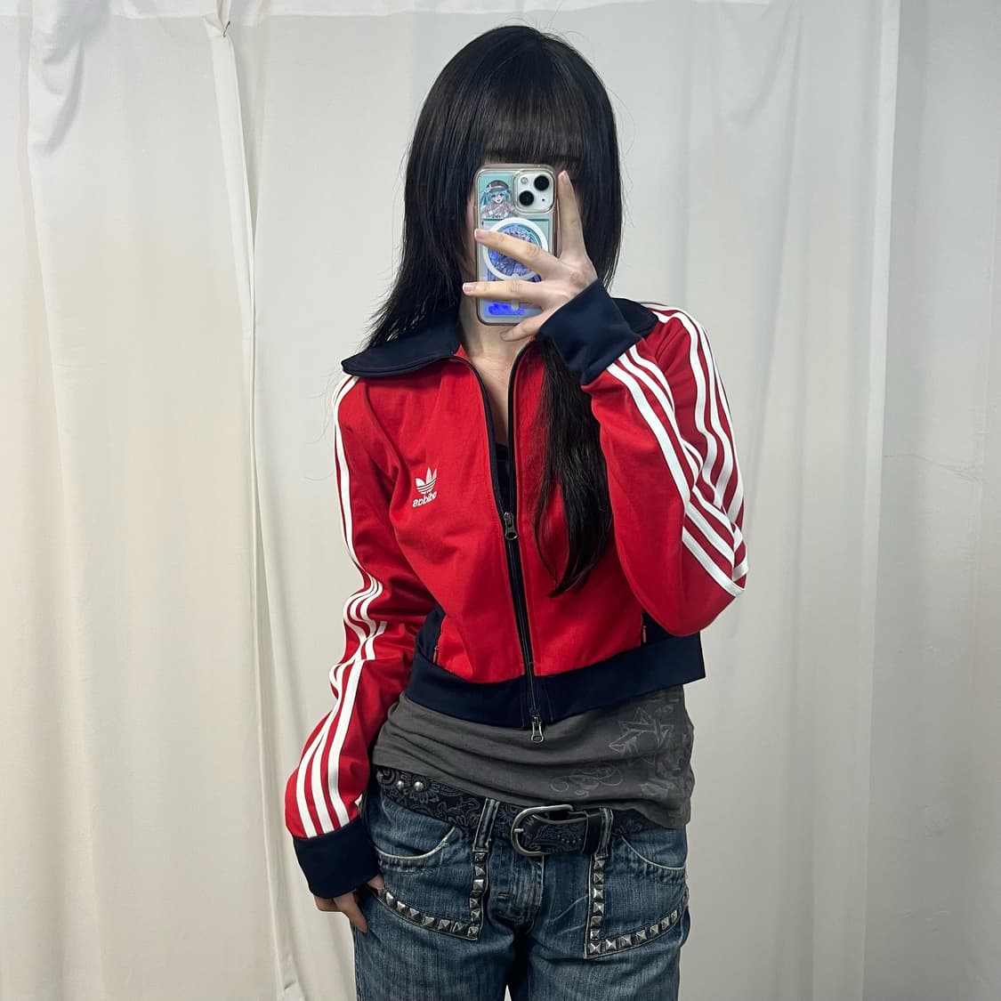 Adidas red Europa custom jersey 상품이미지1