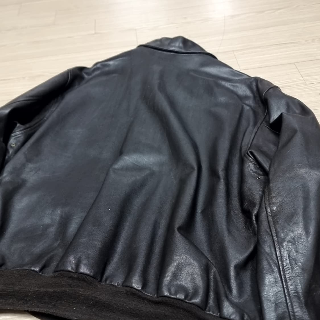 미제 usa cooper 쿠퍼 군납a-2 가죽 항공 점퍼(48) 상품이미지6