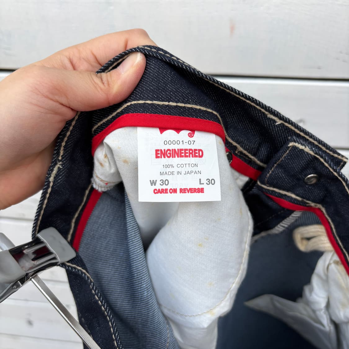 Levi’s 리바이스 엔지니어드진 데님 팬츠 상품이미지7