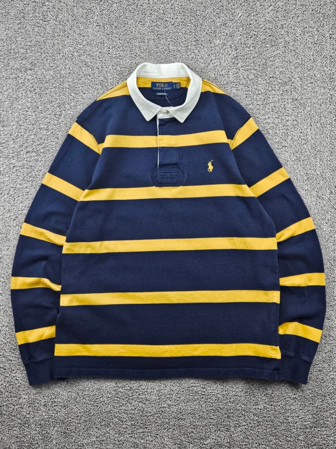 폴로랄프로렌 스트라이프 럭비 티셔츠 ( L ) / 11768 상품이미지1