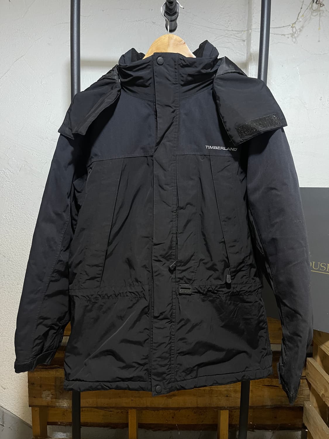 팀버랜드 Weatherger 방수 패딩 상품이미지1