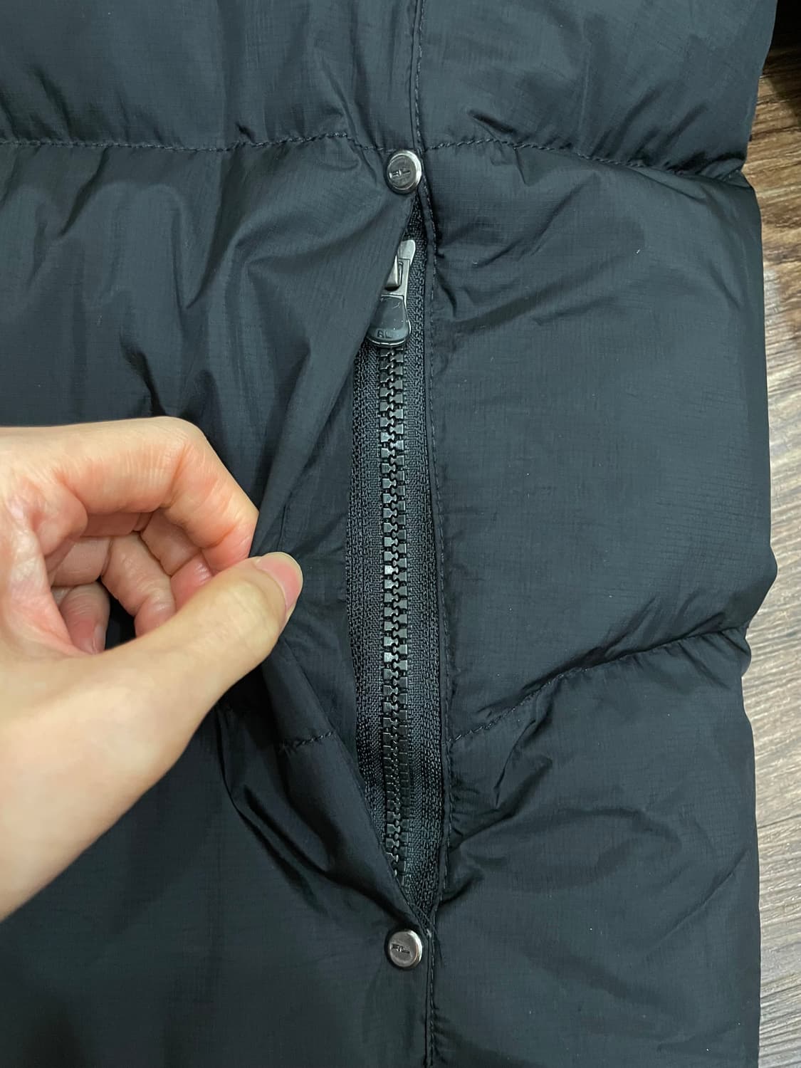 폴로 랄프로렌 빅포니 덕다운 푸퍼 패딩 자켓 블랙 상품이미지4