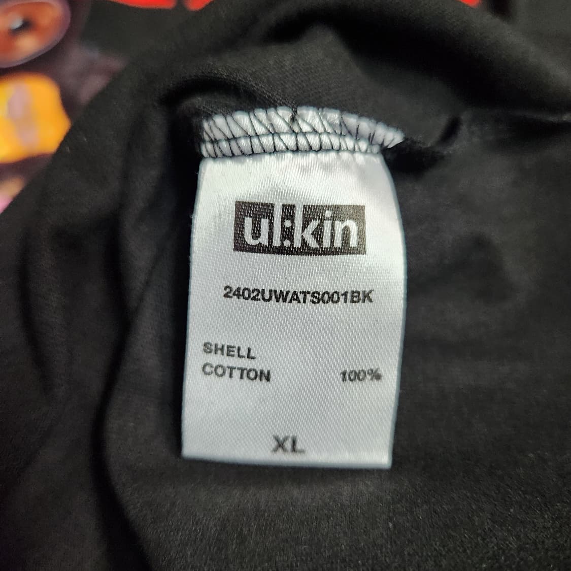 G823 [XL] 새제품 얼킨 반팔 티셔츠 상품이미지5