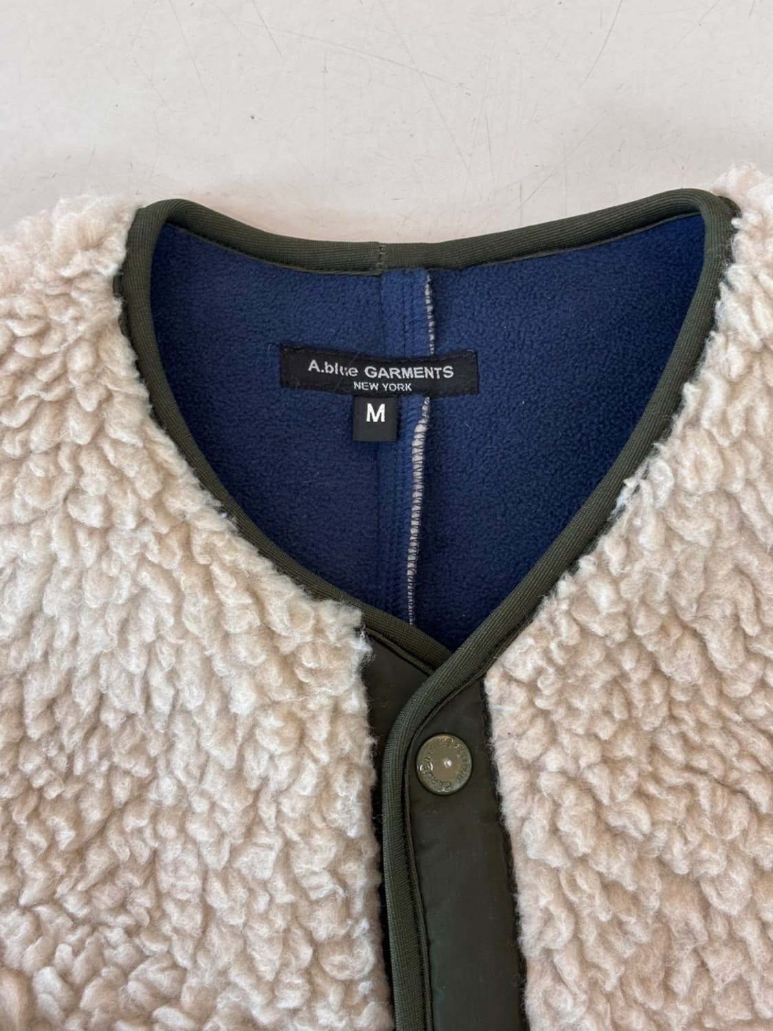 Vintage A Blue Garments(Aspesi) Vest 상품이미지4