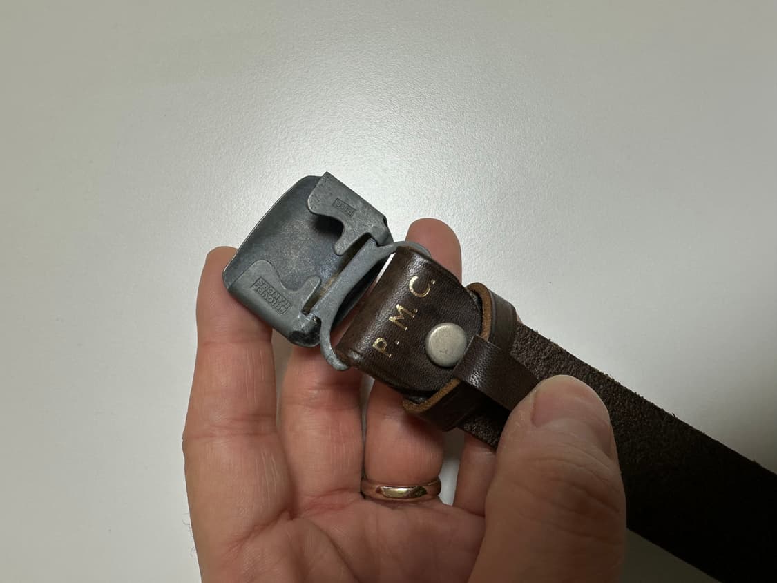 피그벨 Phigvel 히콕 브라운 벨트 2 상품이미지4