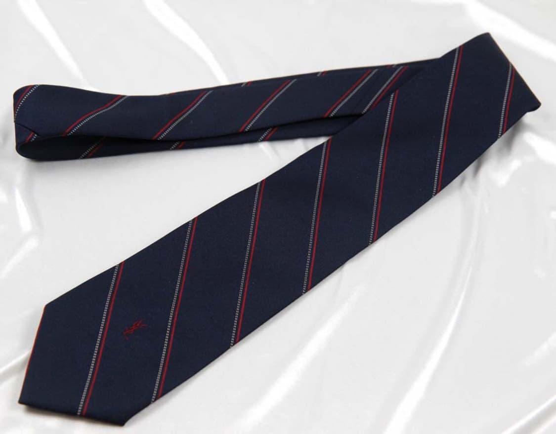 입생로랑 7.6cm A+등급 폭수선 남자 명품 넥타이 상품이미지2