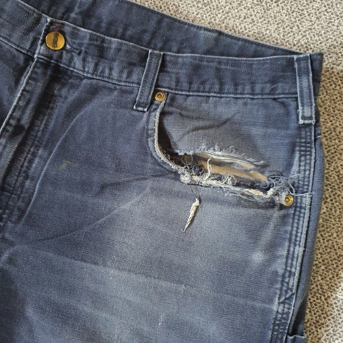 칼하트  B159 카펜터 팬츠 no.86 상품이미지3