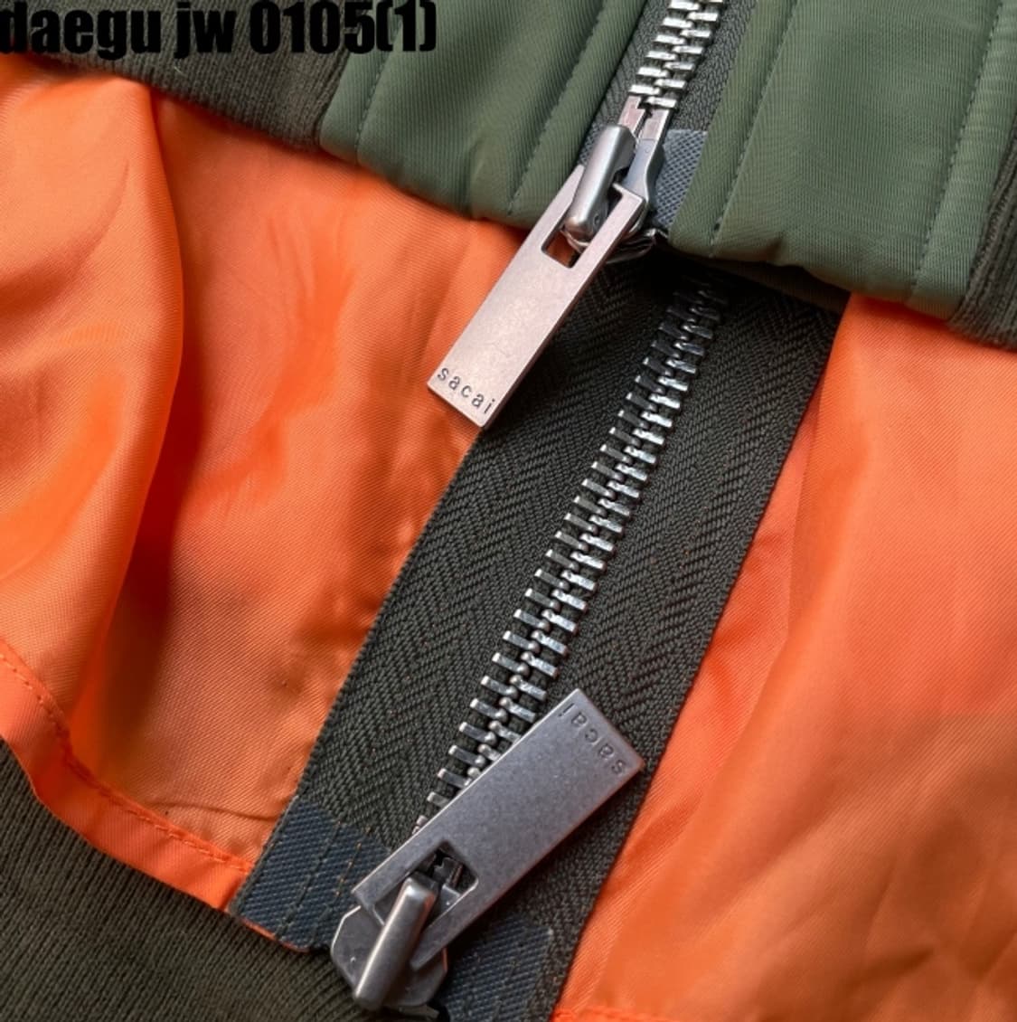 사카이 20 리조트 MA1 점퍼 [1] 상품이미지4