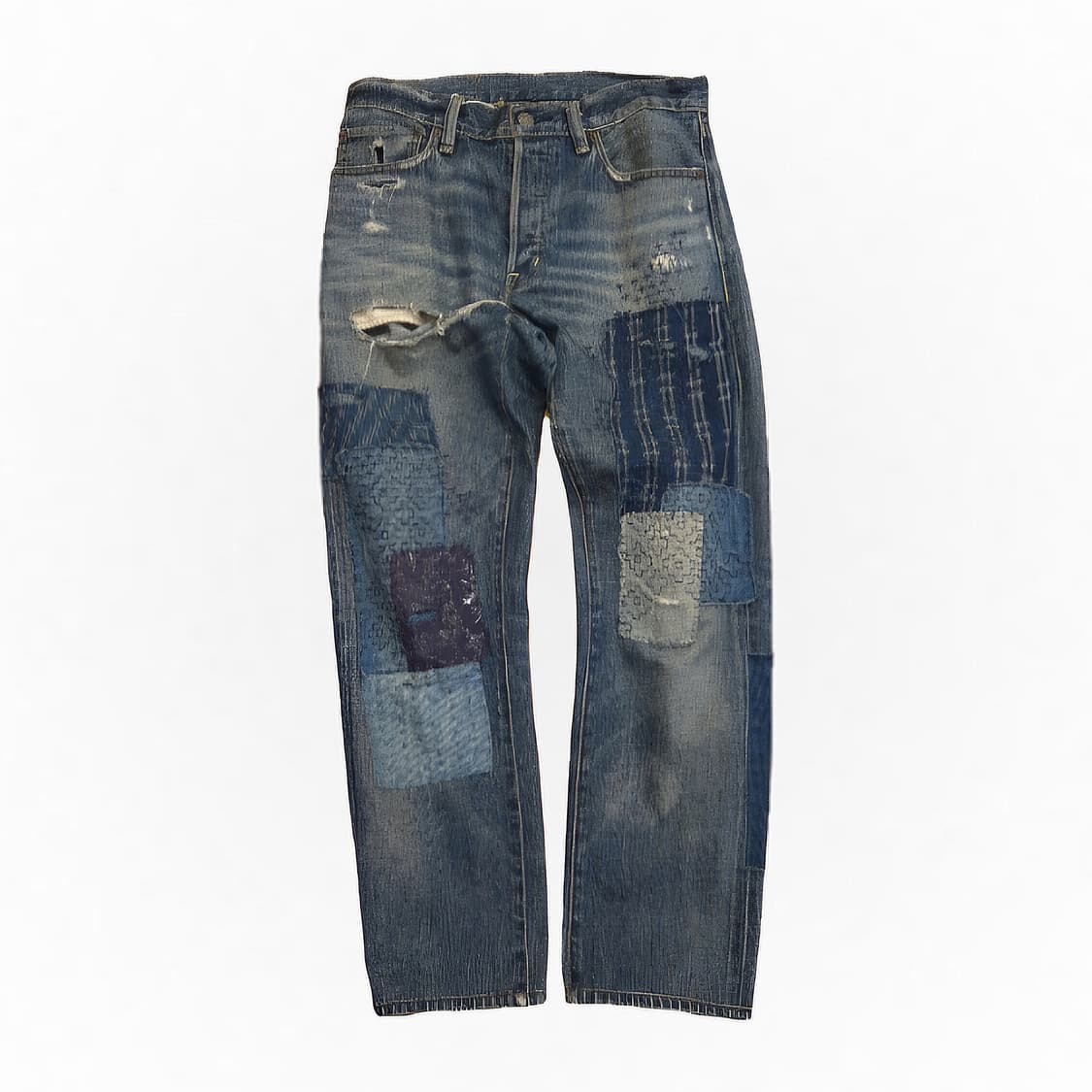 데님 앤 서플라이 랄프로렌 슬림핏 데님 팬츠 상품이미지1