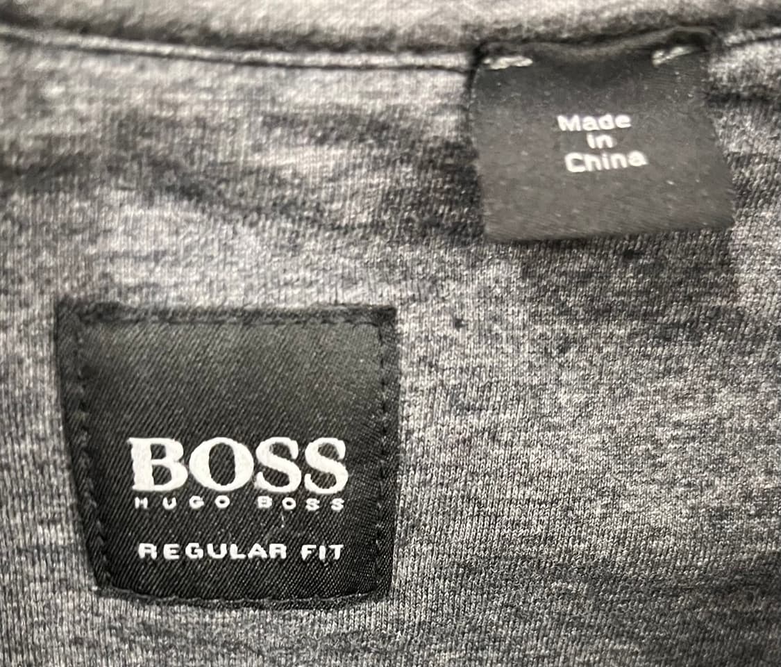 휴고 보스 퍼널 넥 스웨트셔츠 상품이미지4