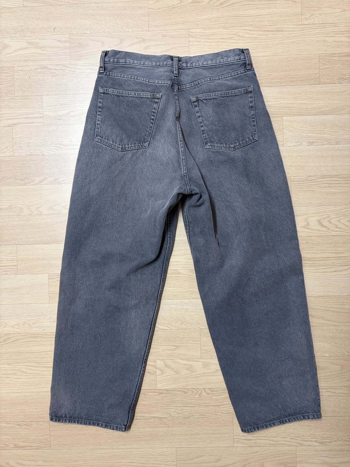 [30] 아프레쎄 그레이 데님 상품이미지6